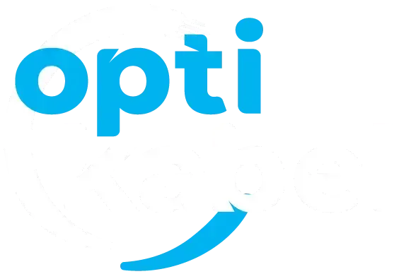 Logo Optikabel – polský poskytovatel internetu a televize